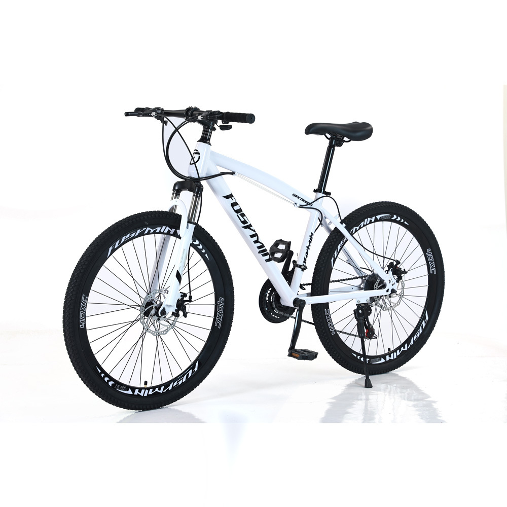 Wholesale 21/24/27-speed Racing Bike Carbon Steel Frame Mountainbike 26 Inch Bicycle for Adults