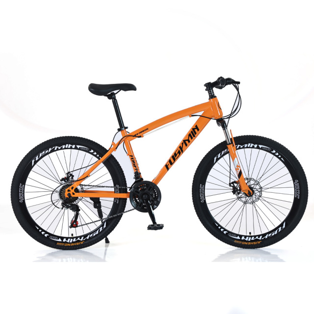 Wholesale 21/24/27-speed Racing Bike Carbon Steel Frame Mountainbike 26 Inch Bicycle for Adults