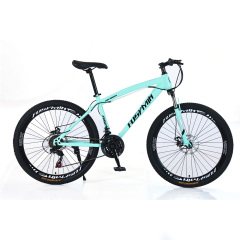 Wholesale 21/24/27-speed Racing Bike Carbon Steel Frame Mountainbike 26 Inch Bicycle for Adults