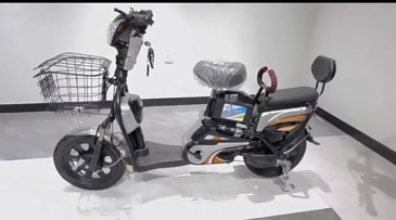Wholesale Cheap 350W Electric City Bike 14 Inch Ebike Ekectric Bike Scooter With Seat