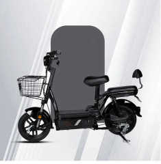 Wholesale Vintage 350W 48V Electric City Bike 14 Inch Electric Moped Electric Bike Bicycle With Seat