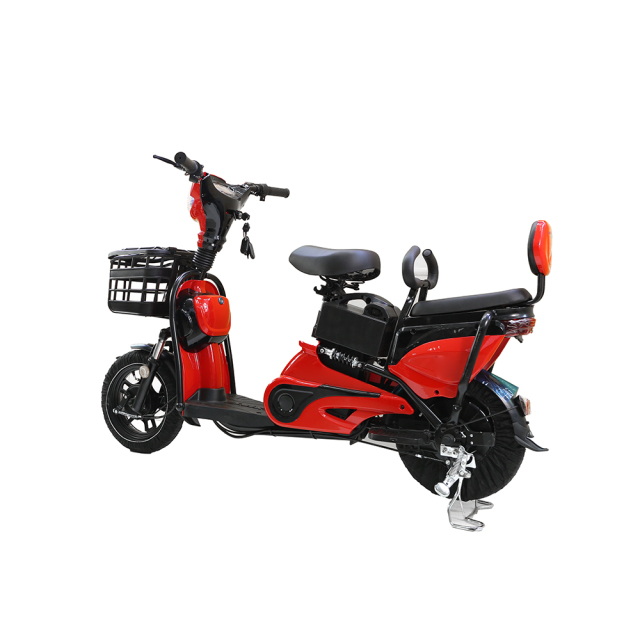 Wholesale Cheap 350W Electric City Bike 14 Inch Ebike Ekectric Bike Scooter With Seat