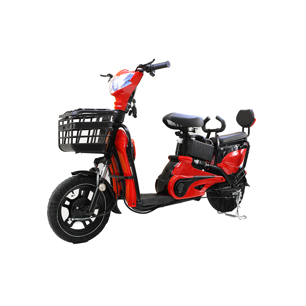 Wholesale Cheap 350W Electric City Bike 14 Inch Ebike Ekectric Bike Scooter With Seat