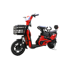 Wholesale Cheap 350W Electric City Bike 14 Inch Ebike Ekectric Bike Scooter With Seat