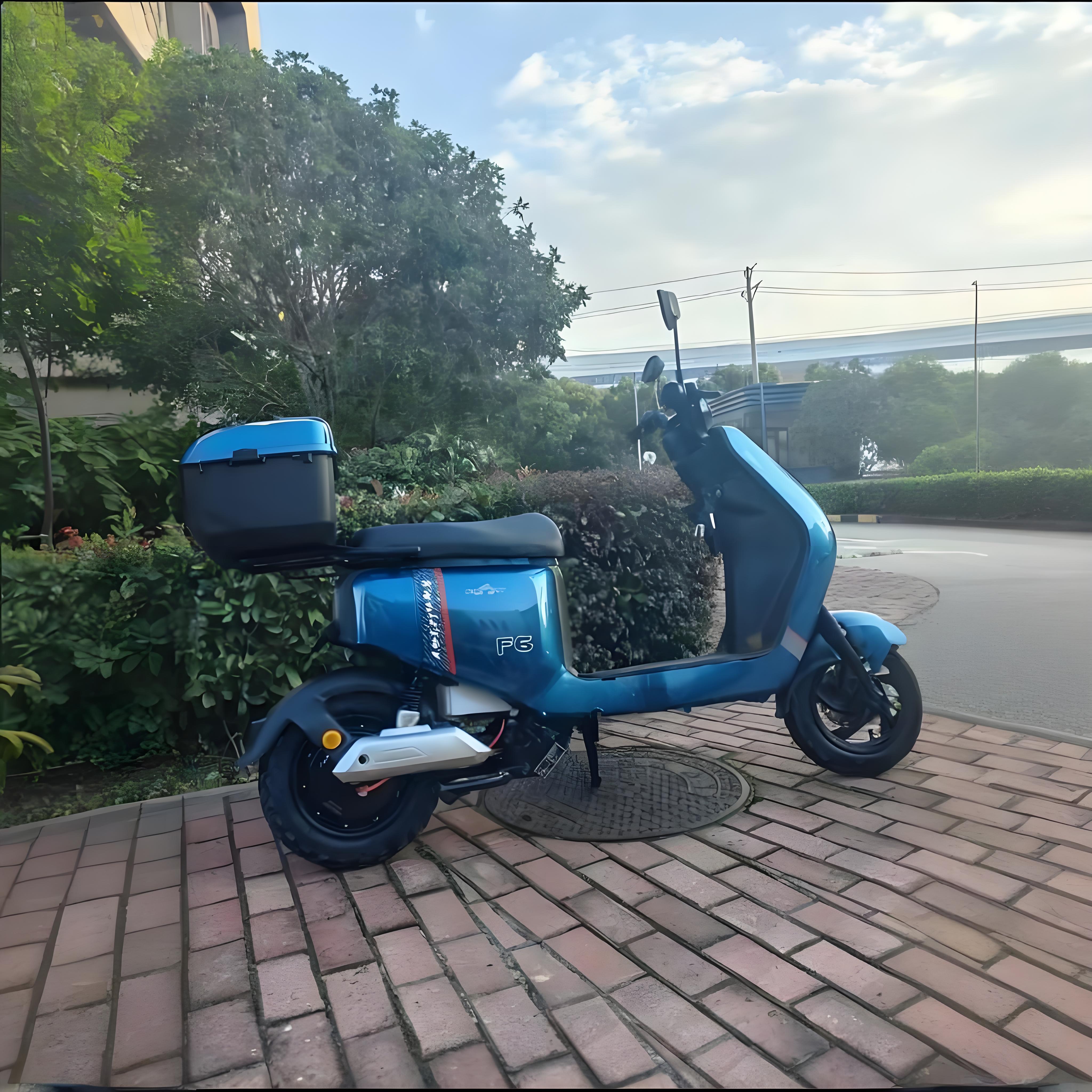 High Speed Electric Ebike Scooter 2000W 60v Adults Motorcycle Scooter Electric Moped Bike