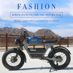 US Warehouse 3000w Dual Motor Electric Bicycle 48V 26ah Aluminum Alloy Electric Dirt Bike
