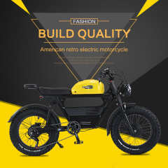 US Warehouse 3000w Dual Motor Electric Bicycle 48V 26ah Aluminum Alloy Electric Dirt Bike