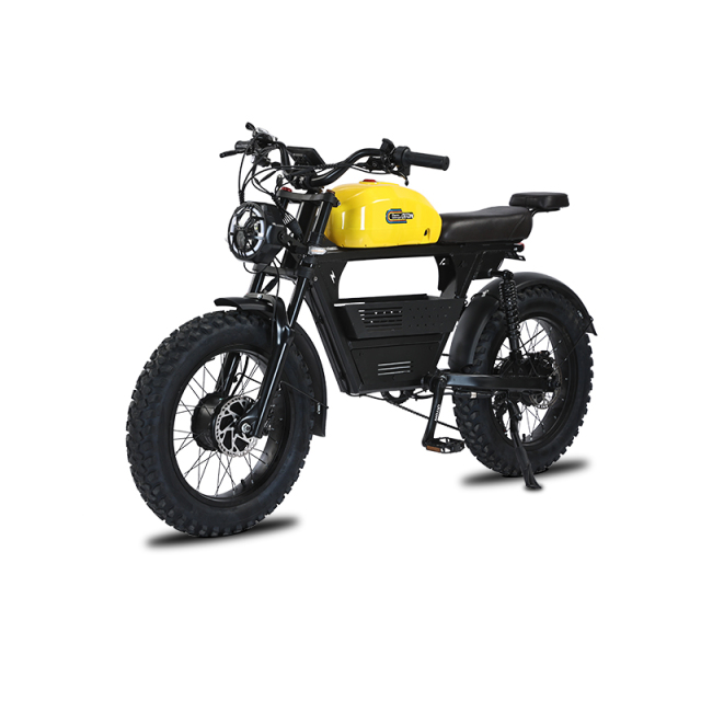 US Warehouse 3000w Dual Motor Electric Bicycle 48V 26ah Aluminum Alloy Electric Dirt Bike