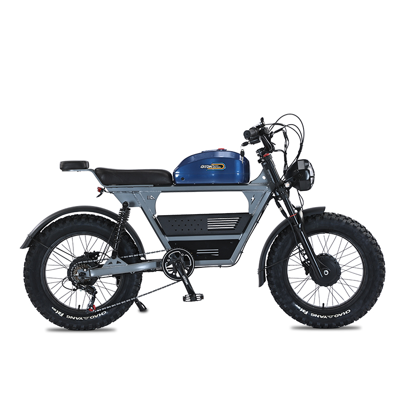 US Warehouse 3000w Dual Motor Electric Bicycle 48V 26ah Aluminum Alloy Electric Dirt Bike
