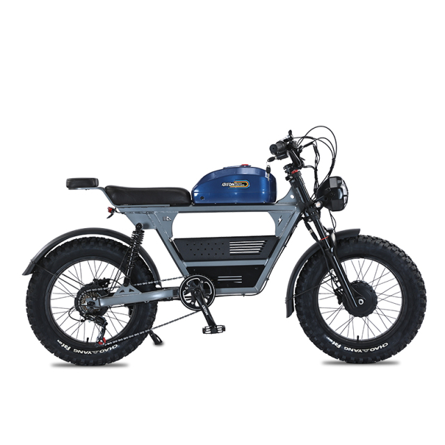US Warehouse 3000w Dual Motor Electric Bicycle 48V 26ah Aluminum Alloy Electric Dirt Bike