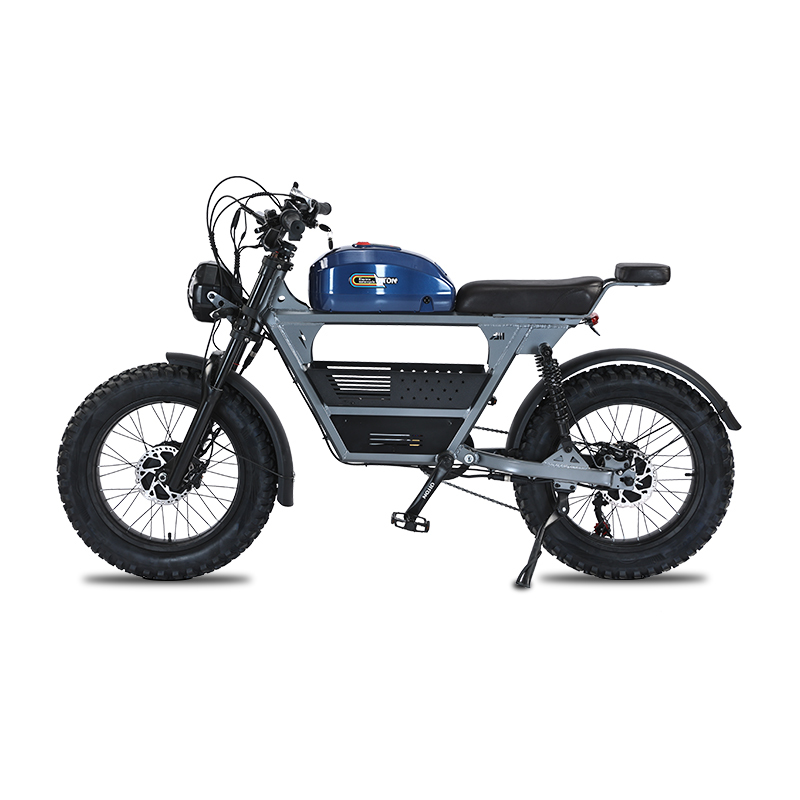 US Warehouse 3000w Dual Motor Electric Bicycle 48V 26ah Aluminum Alloy Electric Dirt Bike