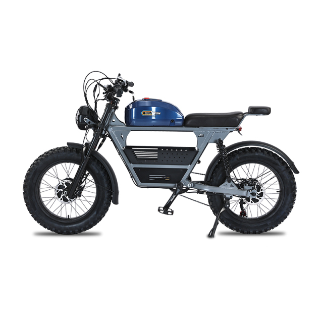 US Warehouse 3000w Dual Motor Electric Bicycle 48V 26ah Aluminum Alloy Electric Dirt Bike