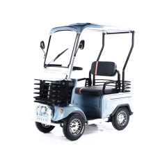 Wholesale 800W 60V Electric Elderly Mobility Scooter 4 Wheel Mutlifuction Long Range Golf Cart With Roof No Battery