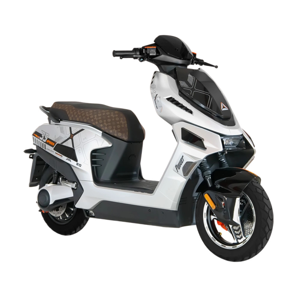 Wholesale 2500W High-Power Electric Motorcycles Hot Selling Long Rang 72v Voltage 80km/h Option for Lithium Lead-Acid Batteries