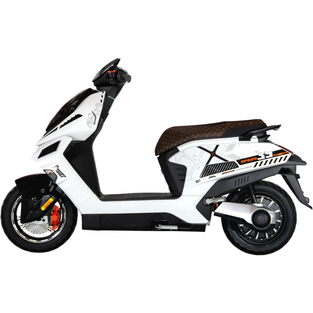 Wholesale 2500W High-Power Electric Motorcycles Hot Selling Long Rang 72v Voltage 80km/h Option for Lithium Lead-Acid Batteries