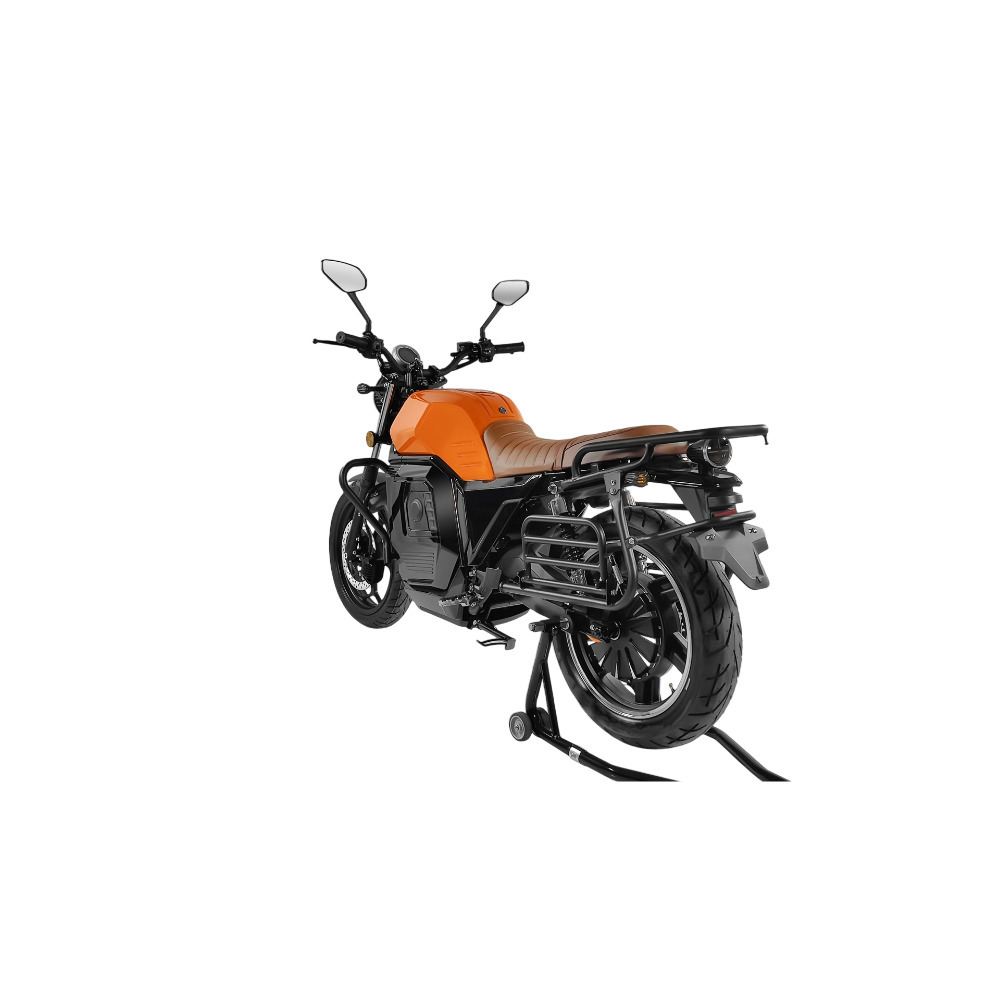 72V Lithium Battery Off-Road Electric Motorcycle Smoothly Driving on Various Terrain Types for Adults