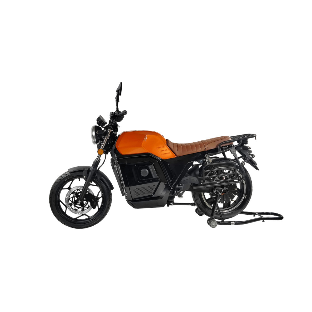 72V Lithium Battery Off-Road Electric Motorcycle Smoothly Driving on Various Terrain Types for Adults