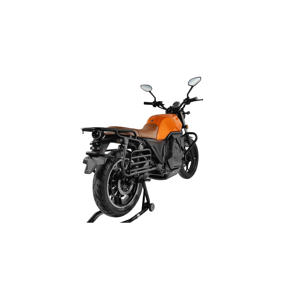 72V Lithium Battery Off-Road Electric Motorcycle Smoothly Driving on Various Terrain Types for Adults