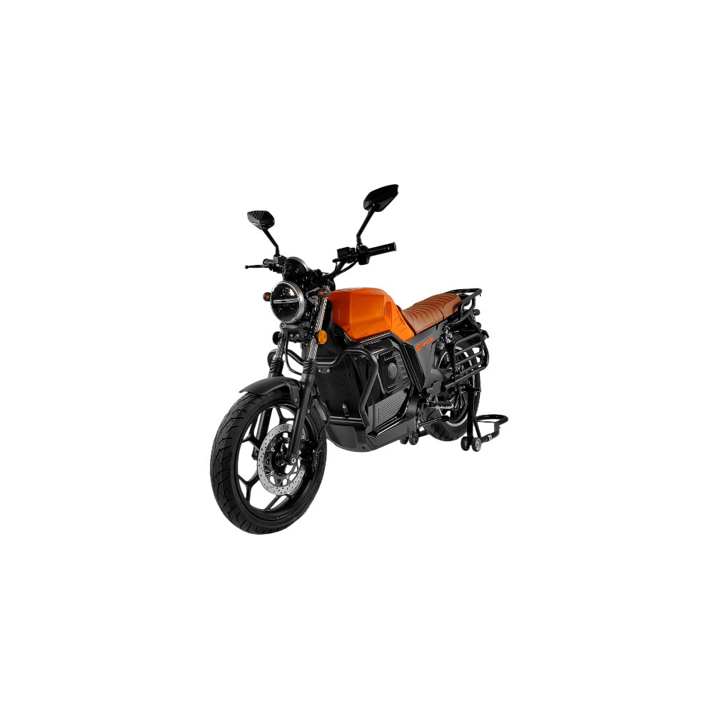 72V Lithium Battery Off-Road Electric Motorcycle Smoothly Driving on Various Terrain Types for Adults