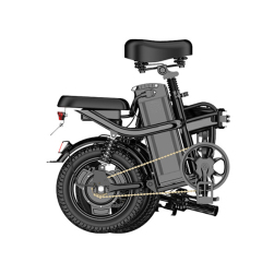 Hot Sale Mini Size Folding Electric Bicycle 400W 48V 14 Inch Electric City Bike Foldable Electric Bike