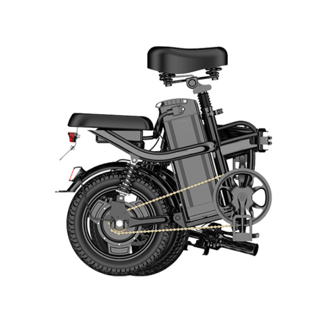 Hot Sale Mini Size Folding Electric Bicycle 400W 48V 14 Inch Electric City Bike Foldable Electric Bike