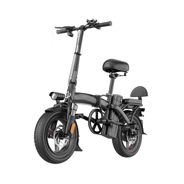 Hot Sale Mini Size Folding Electric Bicycle 400W 48V 14 Inch Electric City Bike Foldable Electric Bike