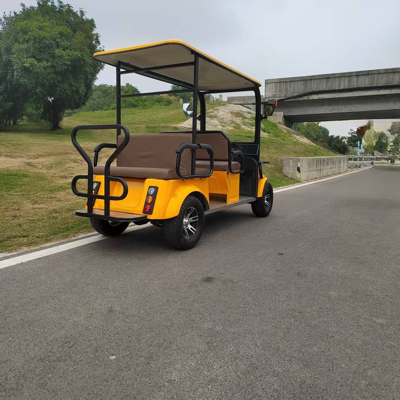 Hot sale 1500W Golf Cart Electric Bike 4 Wheel Mobility Electric Scooter With Cover