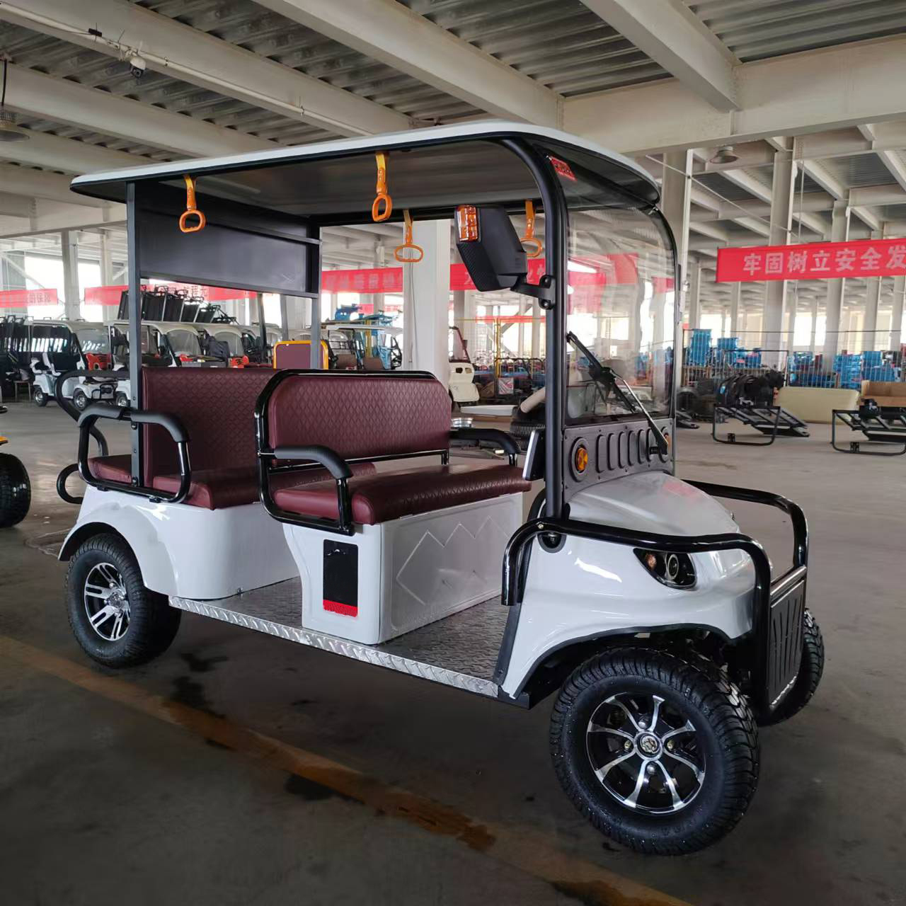 Hot sale 1500W Golf Cart Electric Bike 4 Wheel Mobility Electric Scooter With Cover