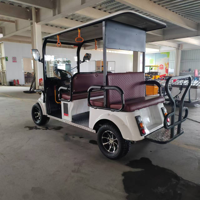 Hot sale 1500W Golf Cart Electric Bike 4 Wheel Mobility Electric Scooter With Cover