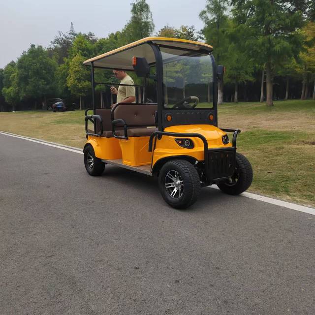 Hot sale 1500W Golf Cart Electric Bike 4 Wheel Mobility Electric Scooter With Cover