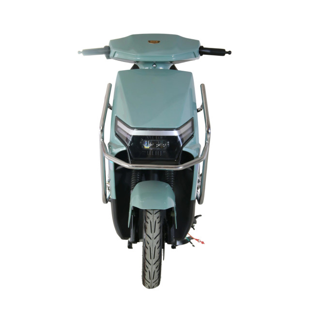 Smart 72V Electric Dirt Bike Vintage Motorcycle Protective Bars Digital Instrument Lithium Battery for Urban Riding