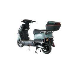 Smart 72V Electric Dirt Bike Vintage Motorcycle Protective Bars Digital Instrument Lithium Battery for Urban Riding