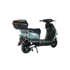 Smart 72V Electric Dirt Bike Vintage Motorcycle Protective Bars Digital Instrument Lithium Battery for Urban Riding