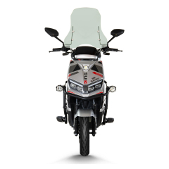 1500W Sports Brushless Motor Electric Motorcycle with 72V Tail Box Maximum Speed 65km/h