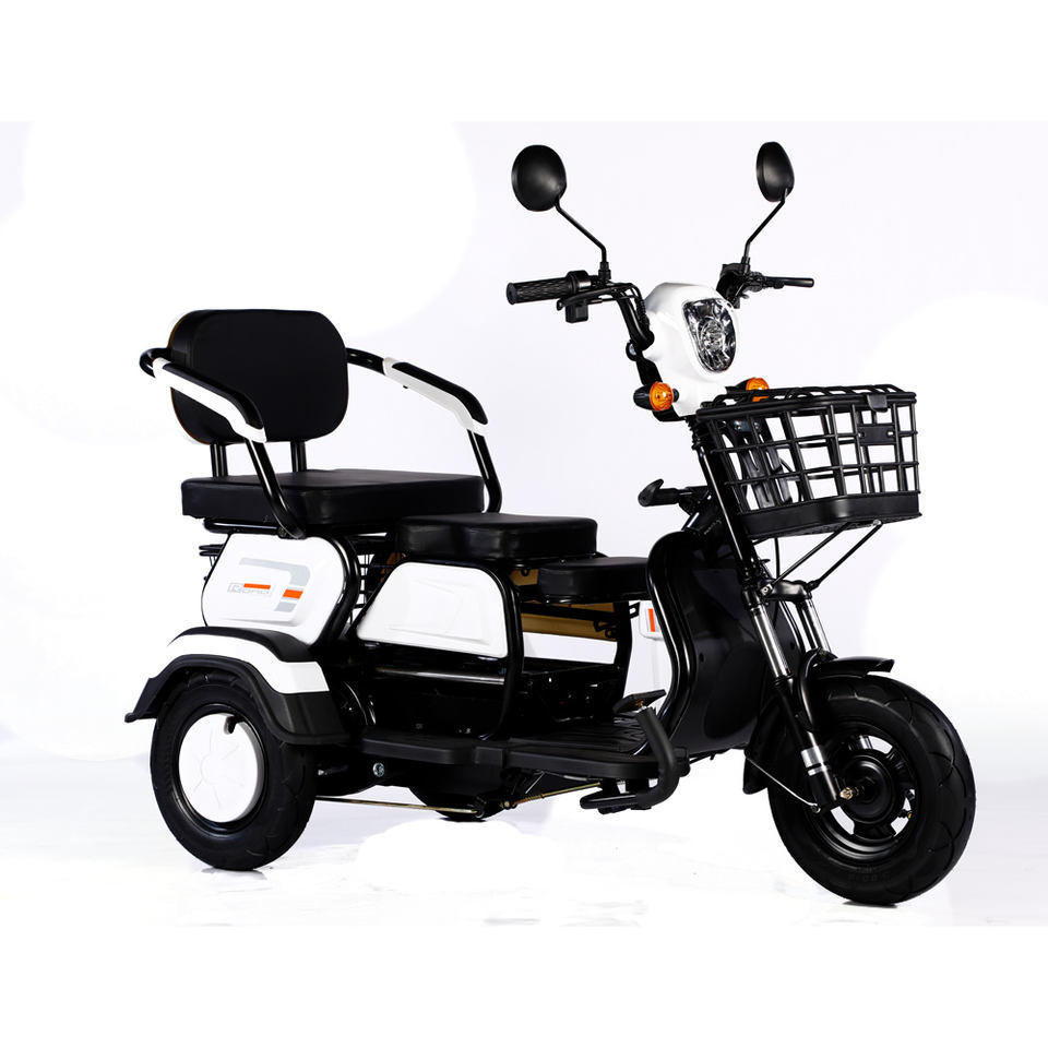 Wholesale 600W 1000W Electric Bike 3 Wheel 48V 20Ah Cargo E Bike Electric Tricycle Motorcycle for Adults
