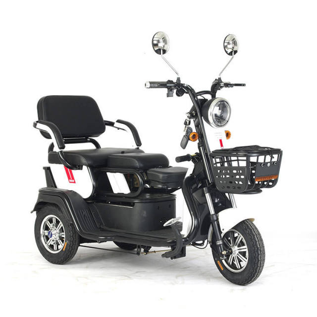 High Quality 500W 36V 3 Wheel Electric Cargo Bike Chinese Vintage Electric Cargo Tricycle With Basket