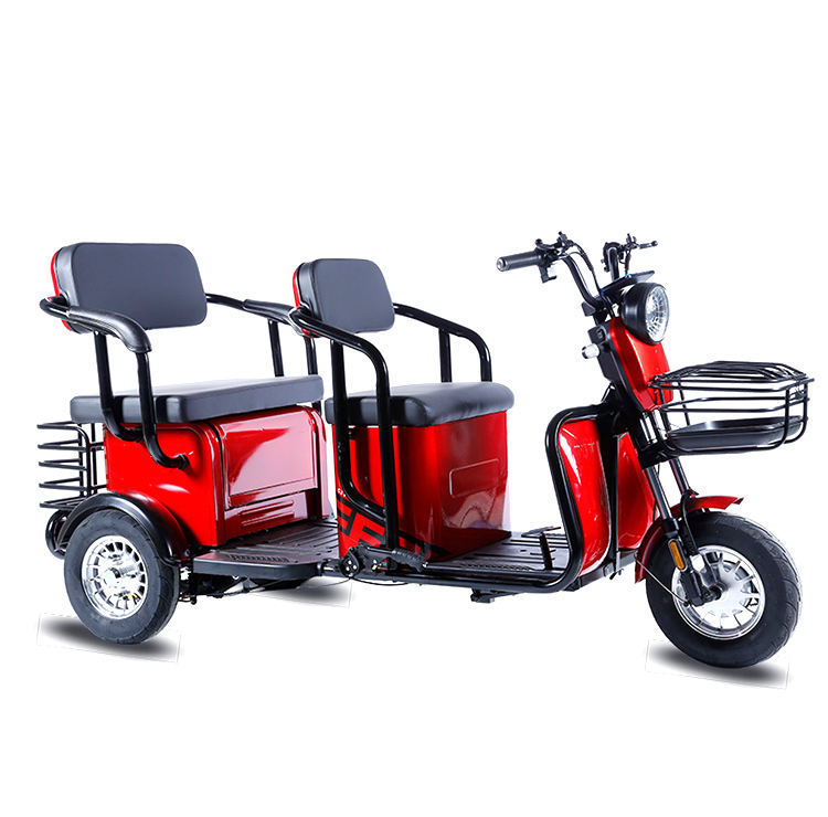 New Electric Tricycle 800W 60V Long Range E Cargo Bike 20Ah Lead-acid Battery 3 Wheel Electric Cargo Bike