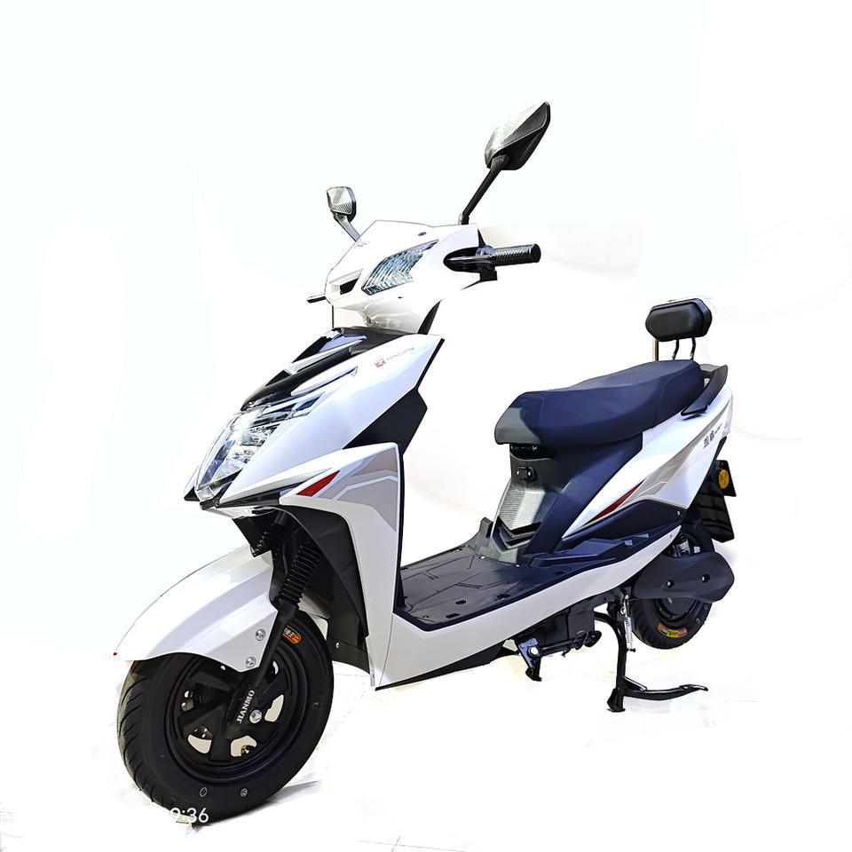 2023 New High Speed E Bike Motorcycle 1000W 60V Vintage Moped Electric Bike Scooter for Adults