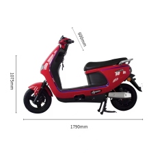 Wholesale Factory High Quality Electric Motorbike Cheap 1500W Electric Scooter Electric Motorcycle for Adult