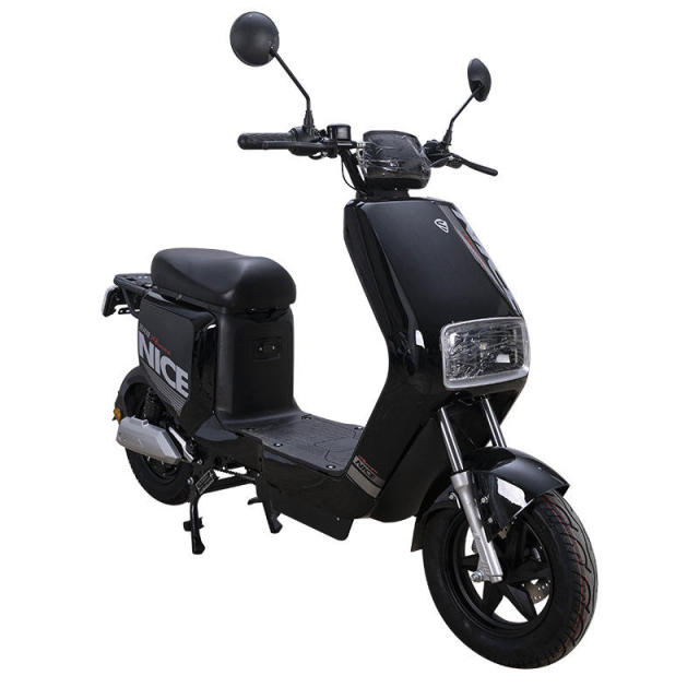 2023 New Electric Moped Scooter 800W 60V Cheap Adult Motorcycle Electric Bike Scooter With Pedal