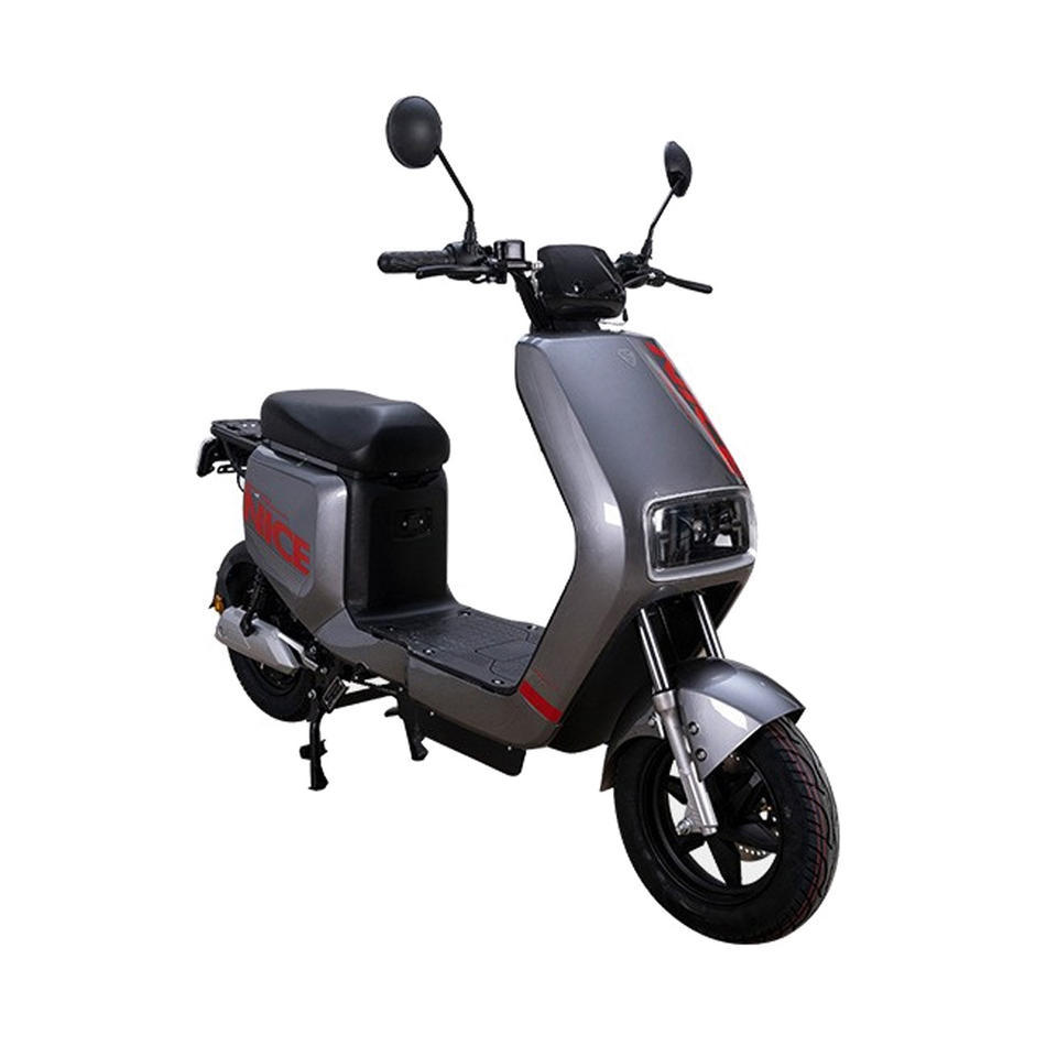 2023 Wholesale 800W E Bike Motorcycle Electric Moped Long Range 10 Inch Electric Bike Scooter for Adults