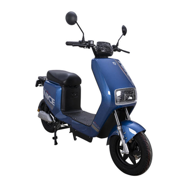 2023 Wholesale 800W E Bike Motorcycle Electric Moped Long Range 10 Inch Electric Bike Scooter for Adults