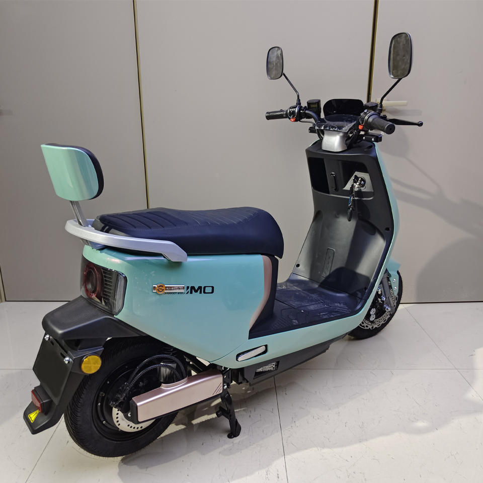 Wholesale 1000W 60V E Motorcycle High Speed 45km/h Dirt Bike Electric Moped for Adults