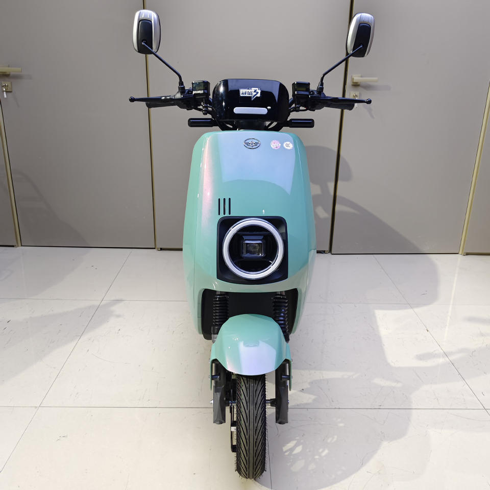 Wholesale 1000W 60V E Motorcycle High Speed 45km/h Dirt Bike Electric Moped for Adults