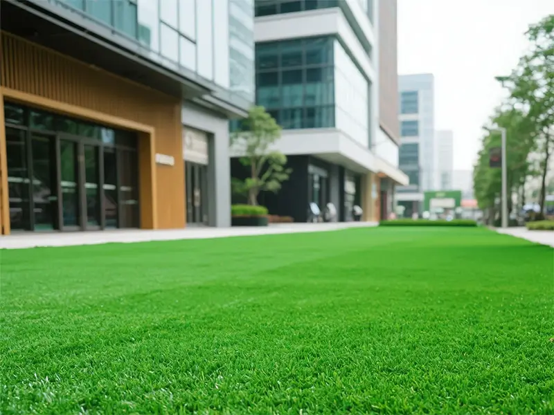 Top 5 Benefits of Artificial Turf for Commercial Properties