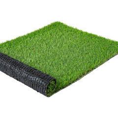 Artificial Turf Grass Indoor Outdoor Fake Grass Lawn 1.18-inch Realistic Fake Grass Rug with Drainage Holes for Dogs Pets Garden Home Decor (60” x 36”)