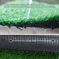 Artificial Grass Turf Mat, 4/5 Inch Indoor Outdoor Entrance Mat, Pet-Friendly Decoration, Easy to Clean (72” x 48”)