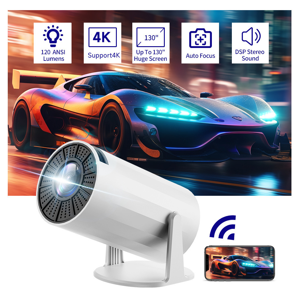 K13 Projector Allwinner H713 120 ANSI