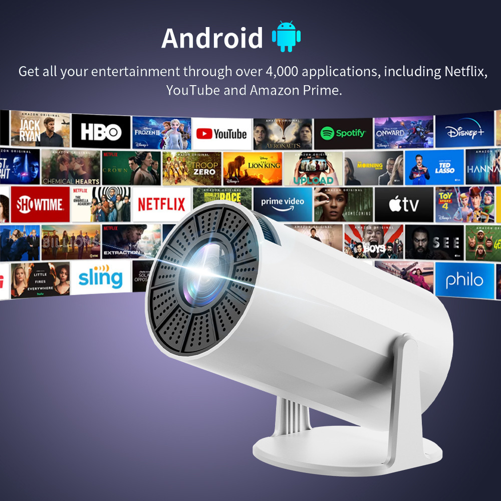 K13 Projector Allwinner H713 120 ANSI