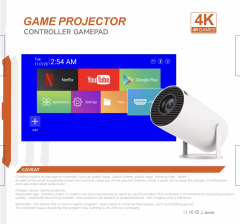 KG Projector Allwinner H713 120 ANSI